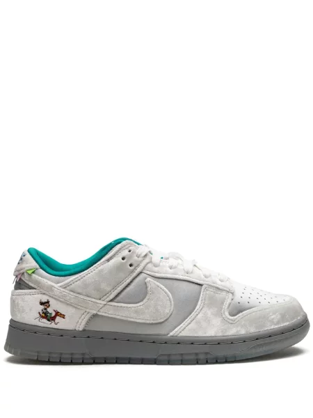 Sneakerși Nike Dunk gri