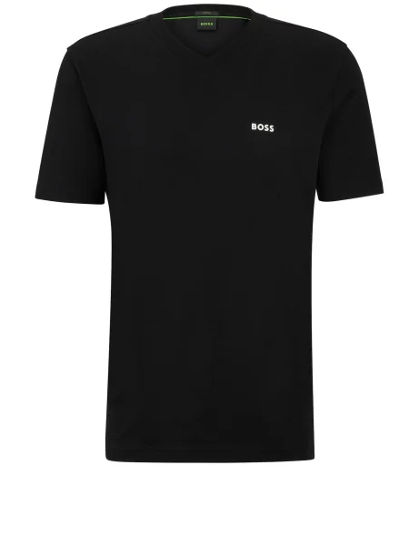 BOSS Tricou negru