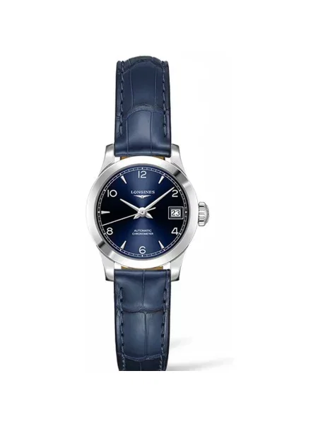 Zegarek Longines niebieski