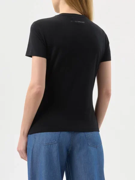 Футболка Emporio Armani чорна