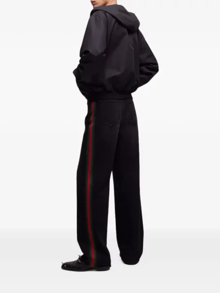 Reversibil hanorac cu glugă Gucci negru