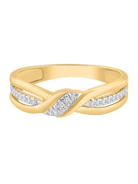 Diamant Exquis Prsteň zlatá