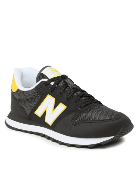Sneakerși New Balance 500 negru