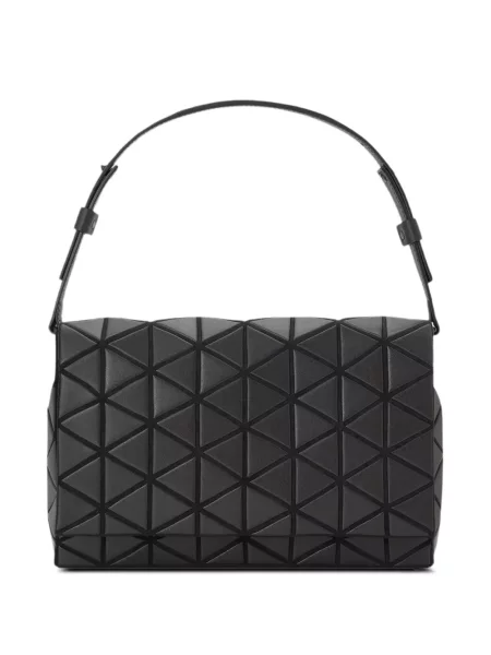 Geantă Bao Bao Issey Miyake cu imprimeu geometric negru