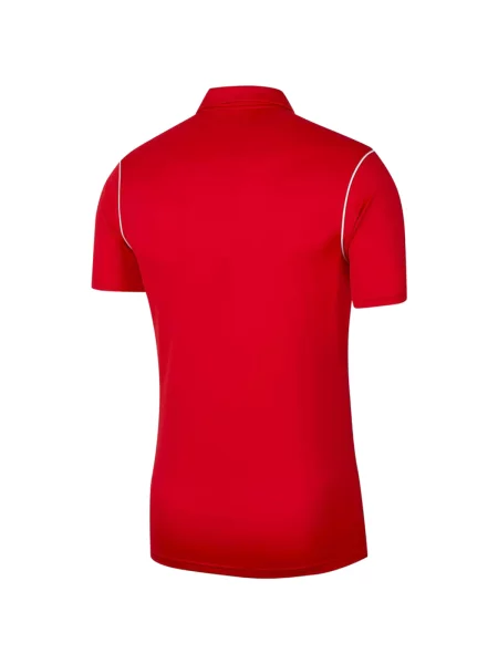 Tricou polo copii Nike roșu