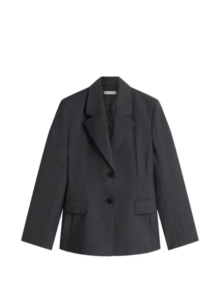 Sacou Tommy Hilfiger în carouri gri