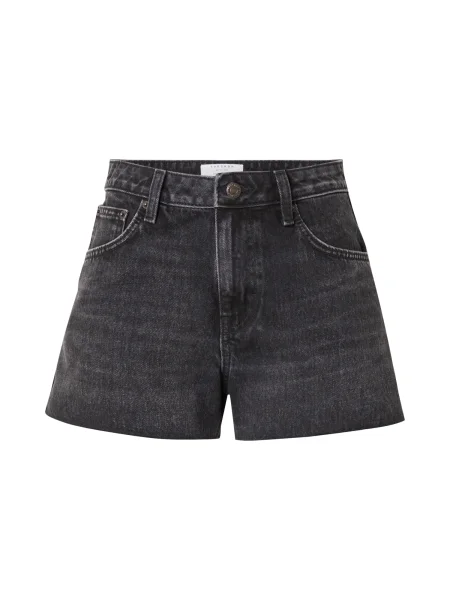 TOPSHOP Jeans denim negru
