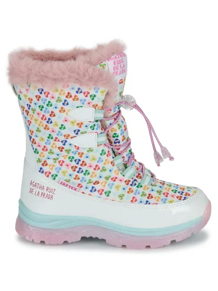 Pantofi copii Agatha Ruiz De La Prada alb