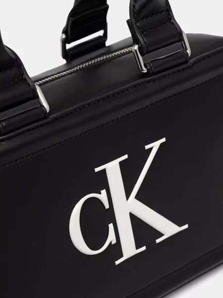Calvin Klein Bőrönd fekete