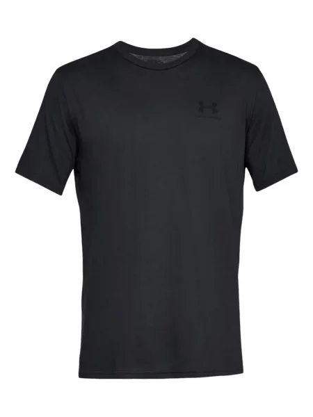 Tricou Under Armour cu autograf negru