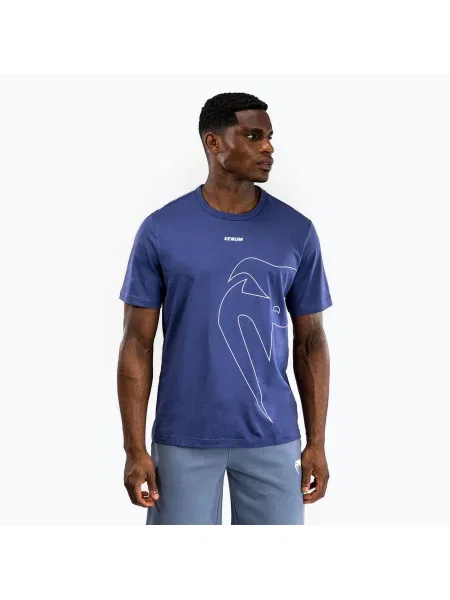 Мъжка тениска Venum Giant Connect T-Shirt royal blue синьо