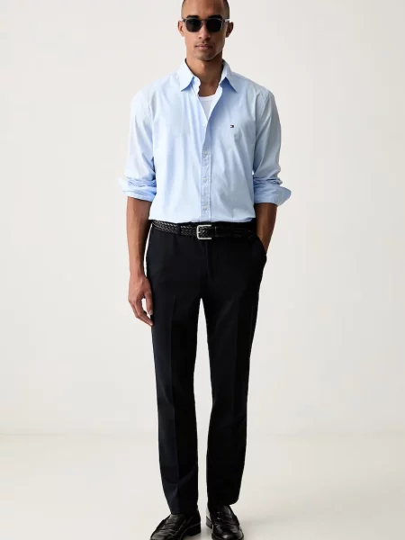 Tommy Hilfiger slim hlače modra