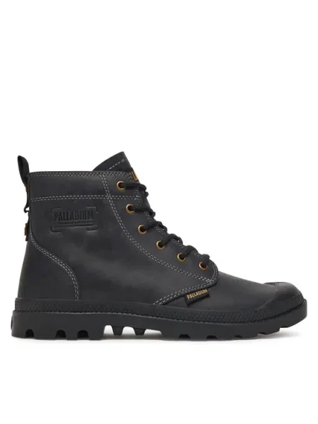 Palladium Trappers Pampa Zip Lth Legacy negru