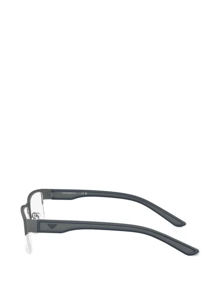 Ochelari de soare dreptunghiulari Emporio Armani gri