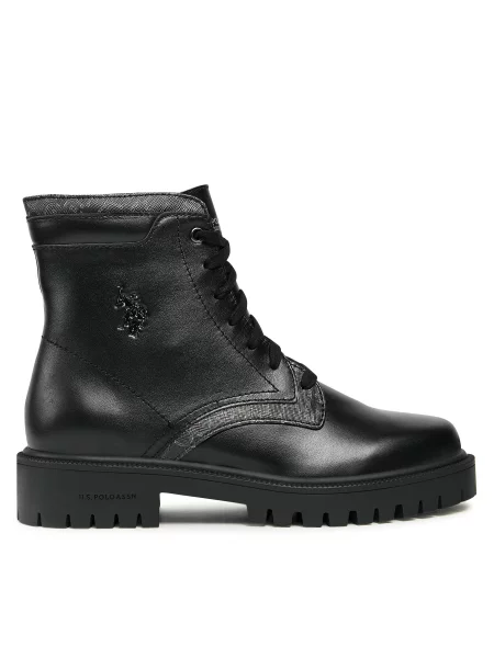 Ботильоны U.s. Polo Assn. черные