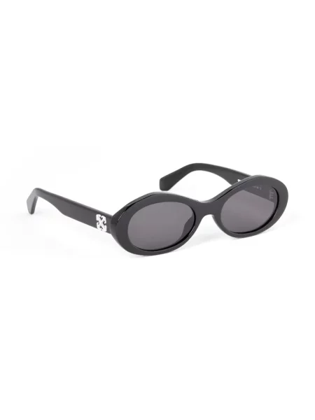 Off-White Ochelari de soare Negru alb