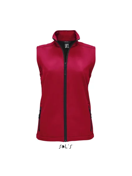 Kamizelka softshell sm Sol's Race Bw czerwona