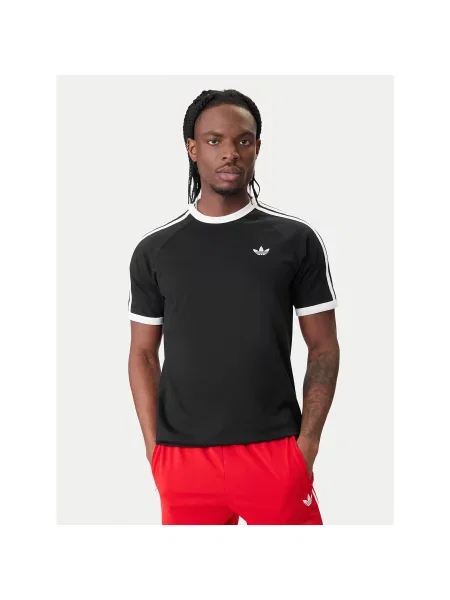 Adidas Póló Regular Fit fekete