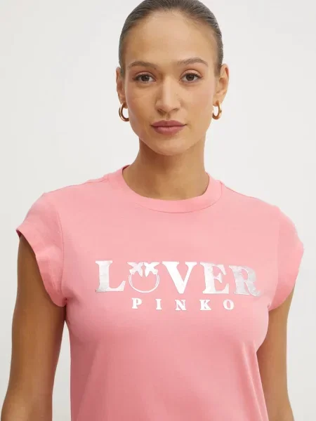 Pinko tricou din roz