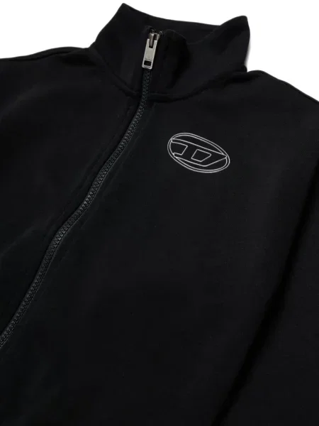Sweter dziecięcy Diesel czarny