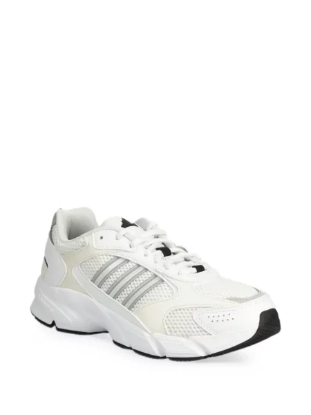 Lung papuci Adidas cu mâneci lungi cu dungi albastru