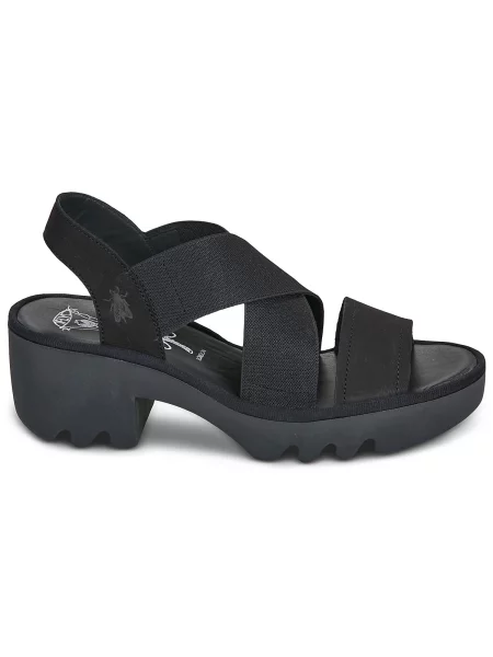Sandale Fly London Tajifly negru