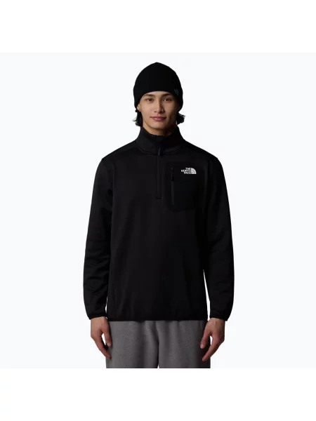 Bluza The North Face Crest Zip black czarna