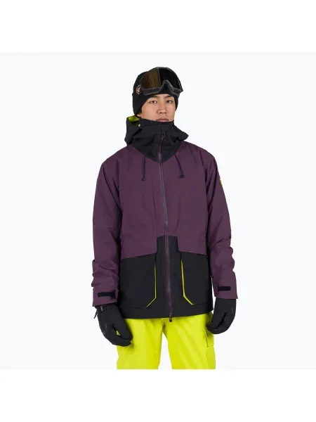 Rossignol Corbet'S 2L mulberry férfi sí dzseki. Méret: XL lila