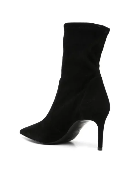 Cizme scurte Stuart Weitzman negru