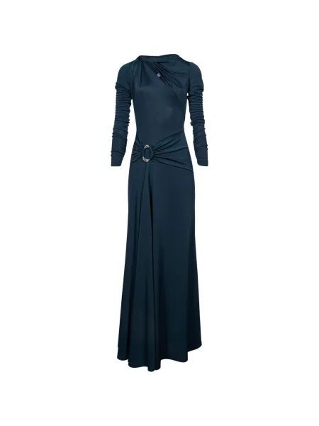Lung rochie maxi Rebecca Vallance albastru