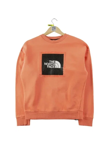 Pulover The North Face portocaliu