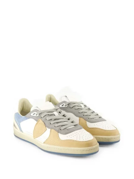 Sneakerși Philippe Model Paris alb
