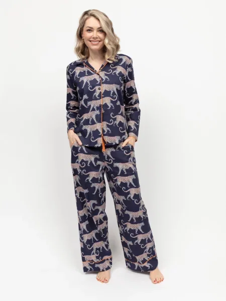 Пижама Cyberjammies из модала синяя
