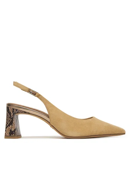 Pantofi pumps Tamaris bej