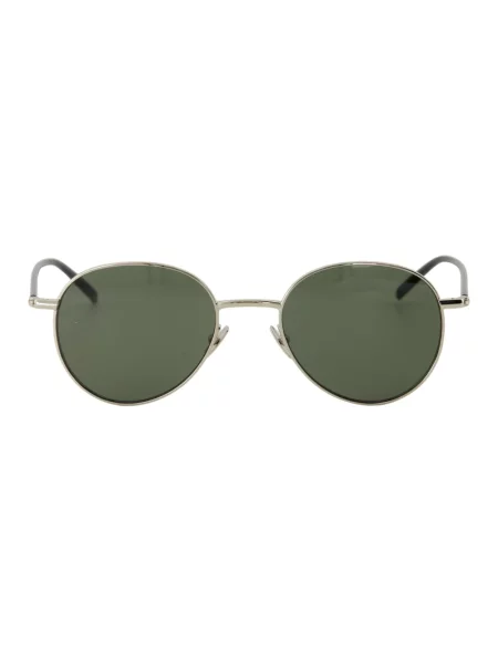 Okulary przeciwsłoneczne Saint Laurent szare