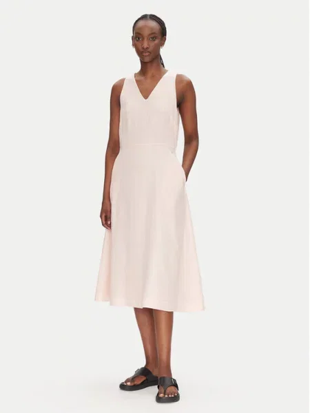 Poletna obleka BOSS roza