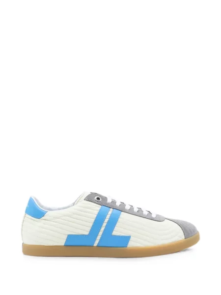 Sneakerși Lanvin cu șireturi din dantelă