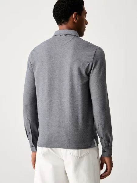 Gant longsleeve z niebieska