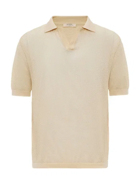 Antioch Pulover Manila kitt alb