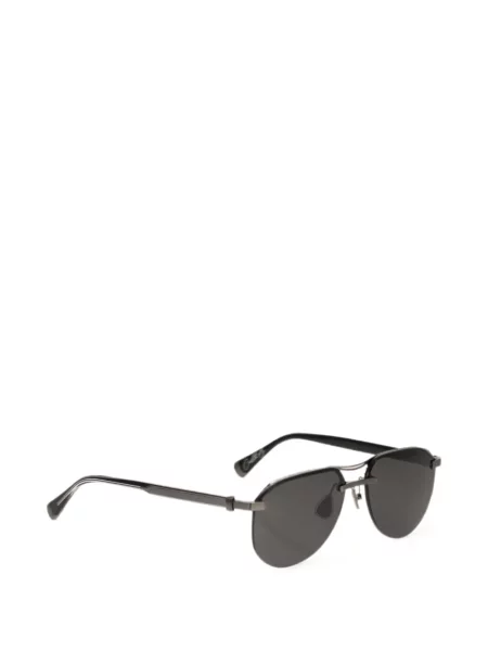 Ochelari de soare Brunello Cucinelli negru