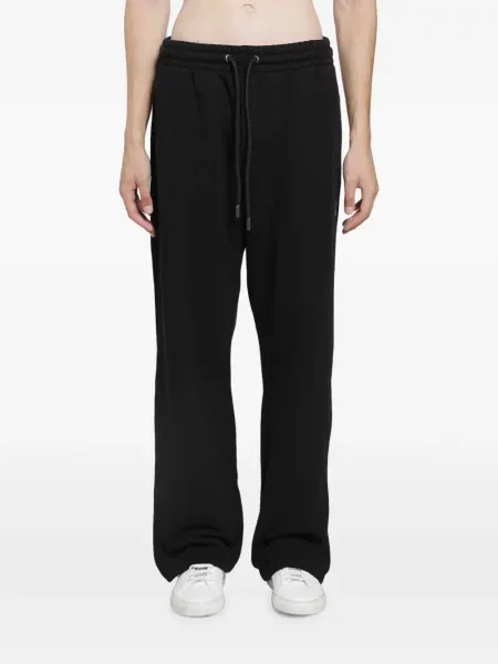 Pantaloni sport Off-white cu autograf alb