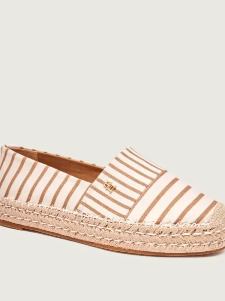 Tommy Hilfiger Espadrile Th Platform Espadrille Stripes bej