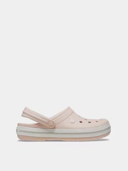 Сабо Crocs термопластичні еластомери рожевий