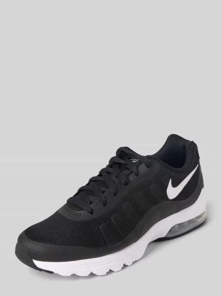 Sneakersy z nadruk z logo model Air Max Invigor' Nike czarne