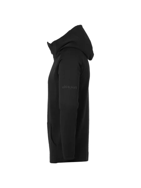 Bluza z kapturem dla dzieci Uhlsport Essential pro czarna