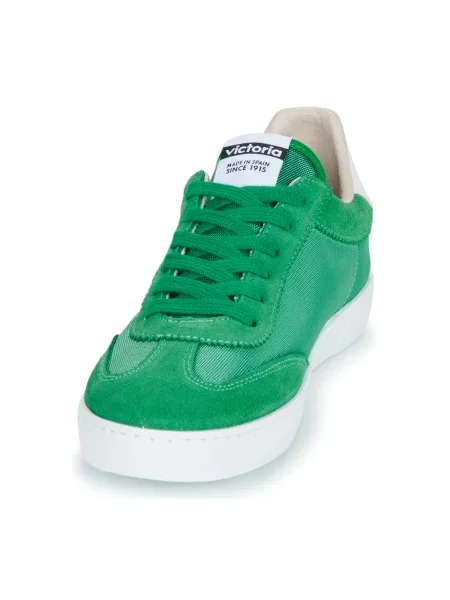 Pantofi Victoria verde