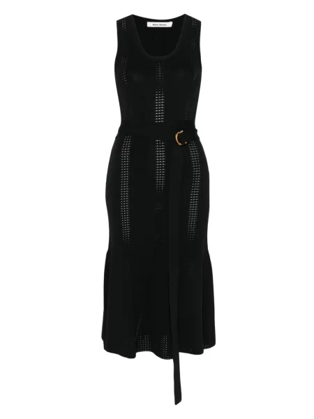 Rochie Wales Bonner tricotate negru