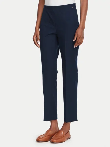 Tommy Hilfiger Pantaloni din Bleumarin albastru