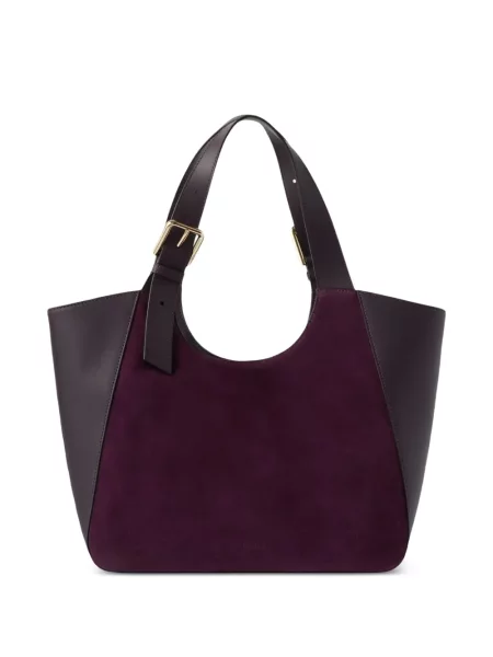 Geantă shopper Furla violet
