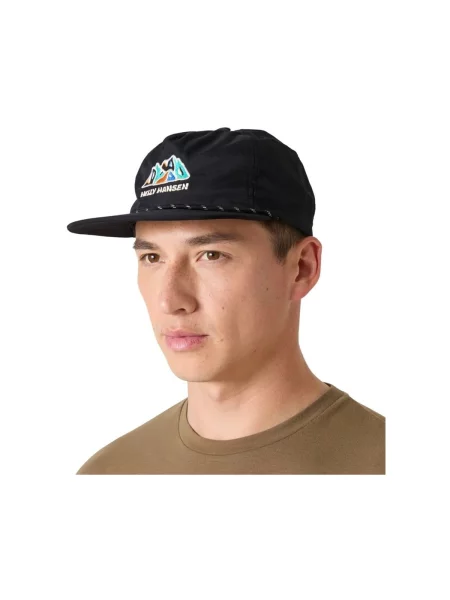 Baseball sapka Helly Hansen fekete